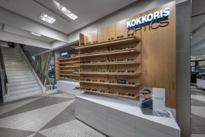 Κοκκόρης οπτικά