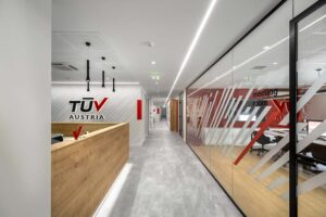 Tuv Austria χώρος εργασίας