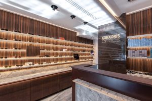 Κατάστημα οπτικών.