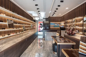 Κατάστημα οπτικών στη Γλυφάδα